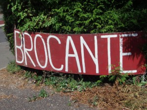 brocante red