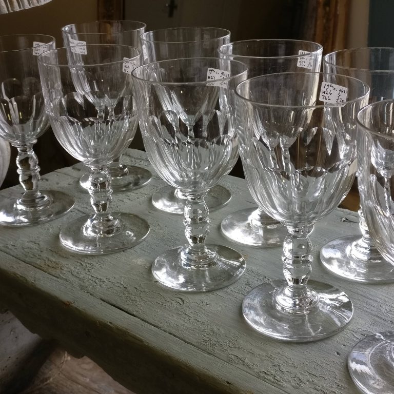 French hand made glasses