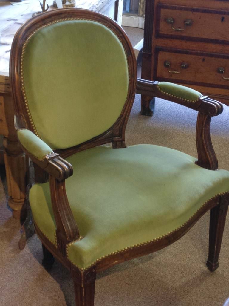 Pair of Louis XVI fauteuils