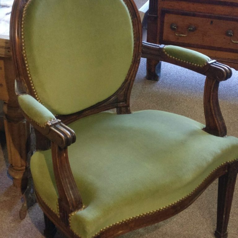 Pair of Louis XVI fauteuils