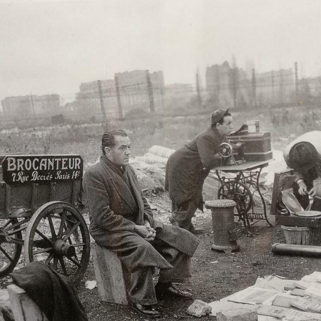 Brocanteur, brocanteuse