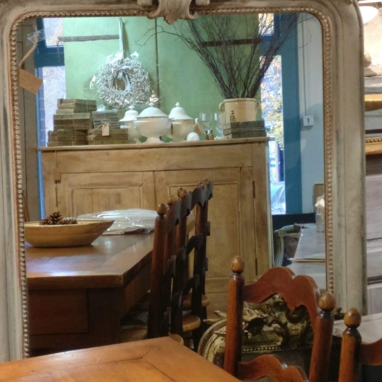 Large French mirror