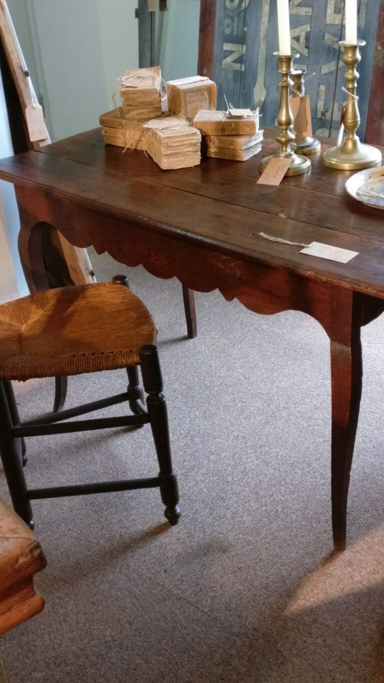 18th century French side table