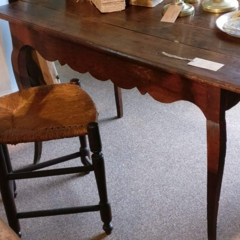 18th century French side table