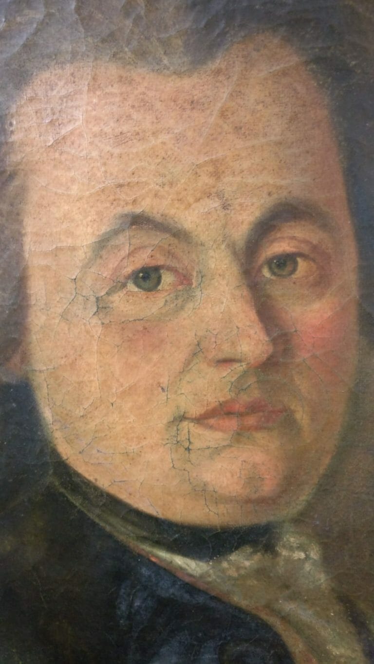 18th century portrait of a French gentleman