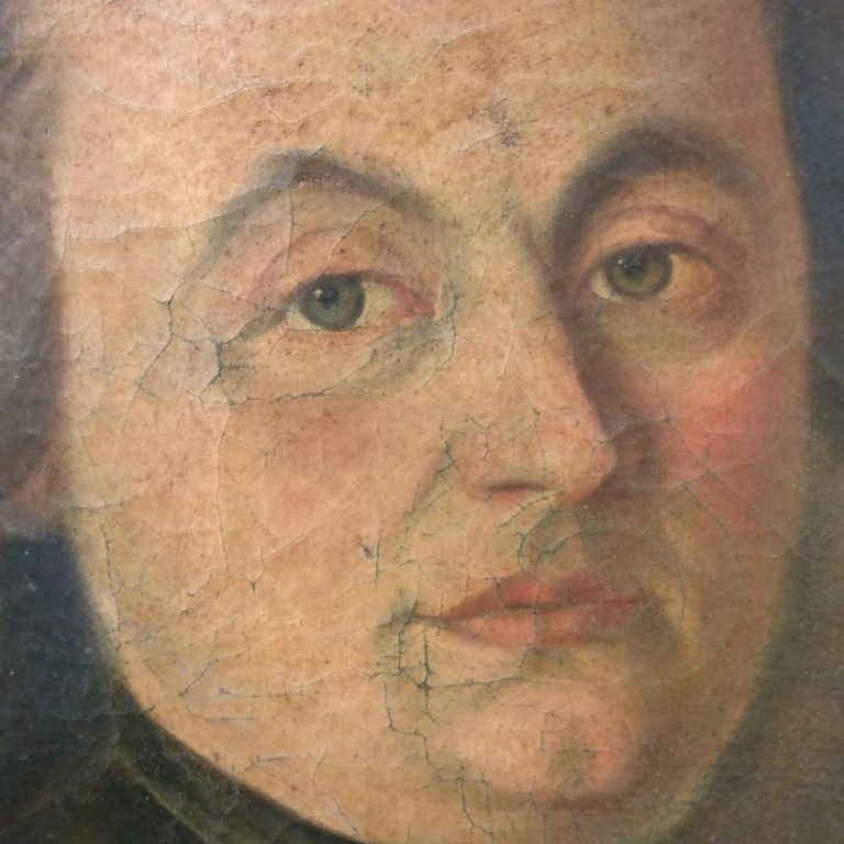 18th century portrait of a French gentleman