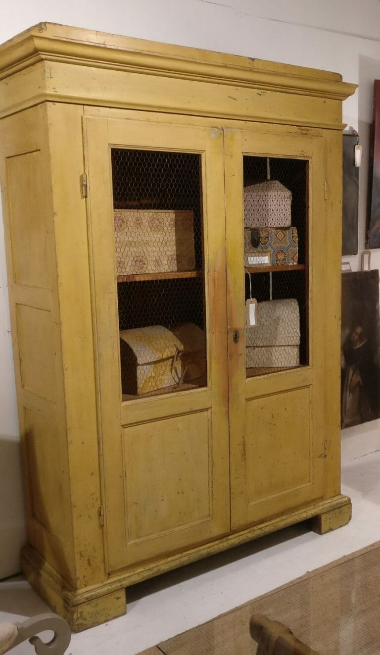 18th century Italian break down cupboard