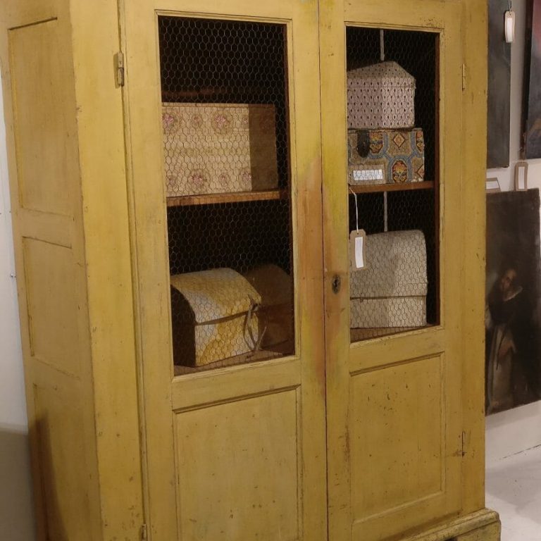 18th century Italian break down cupboard