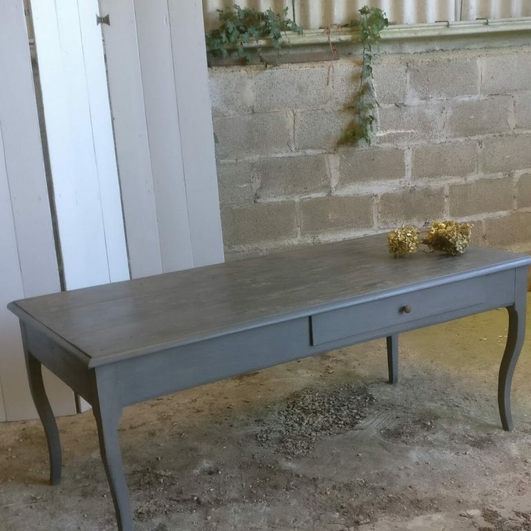 French pine sofa/hall table