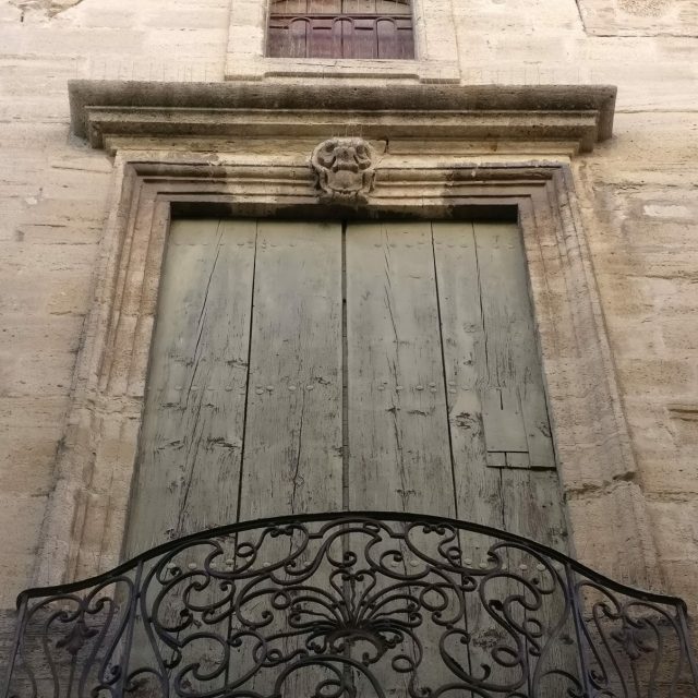 Still in Pezenas.