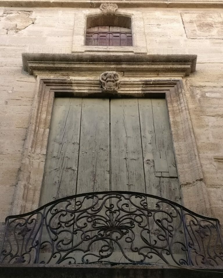 Still in Pezenas.