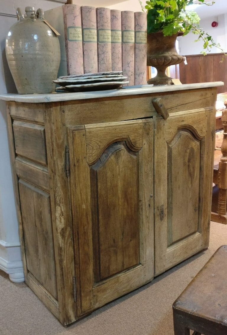 Rustic 18th century French oak buffet