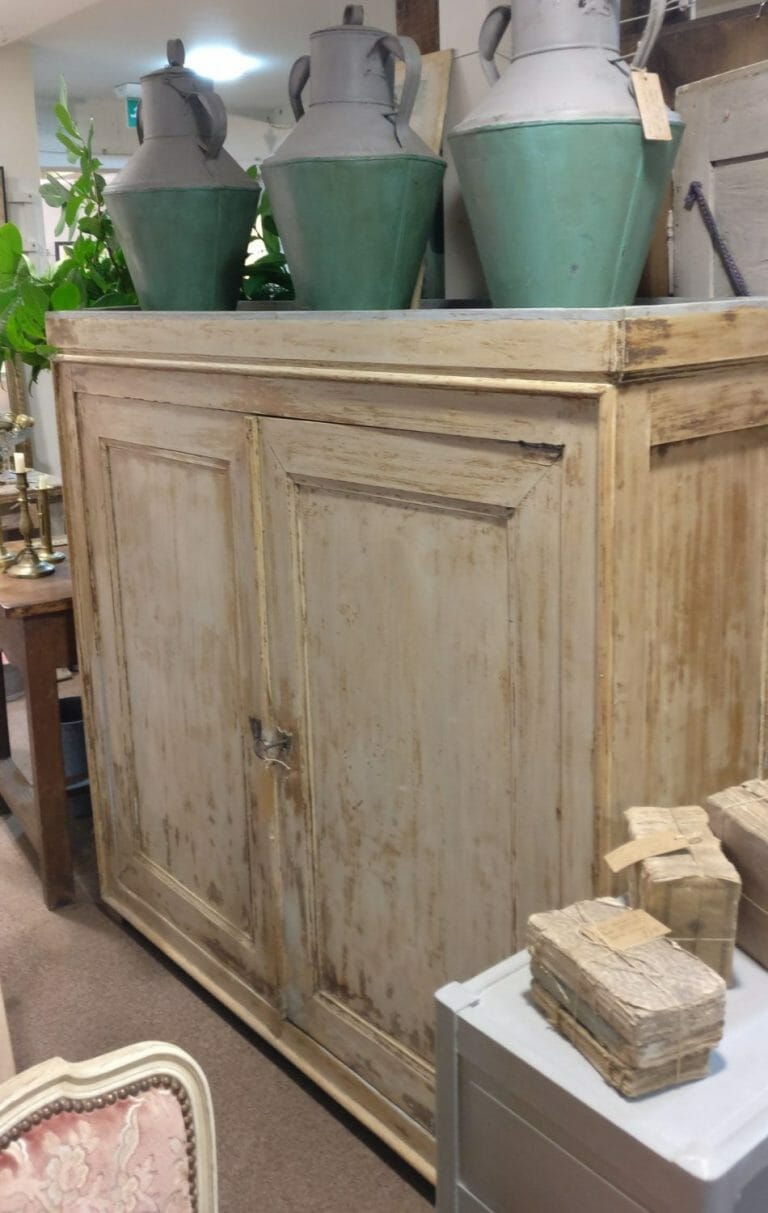 Tall French cupboard