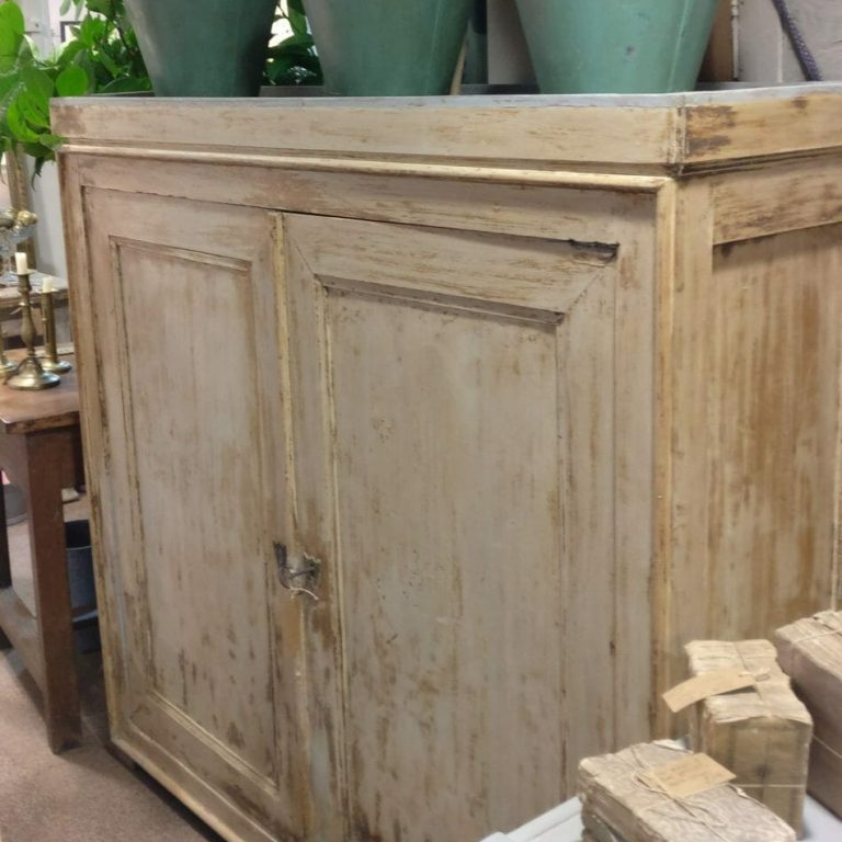 Tall French cupboard