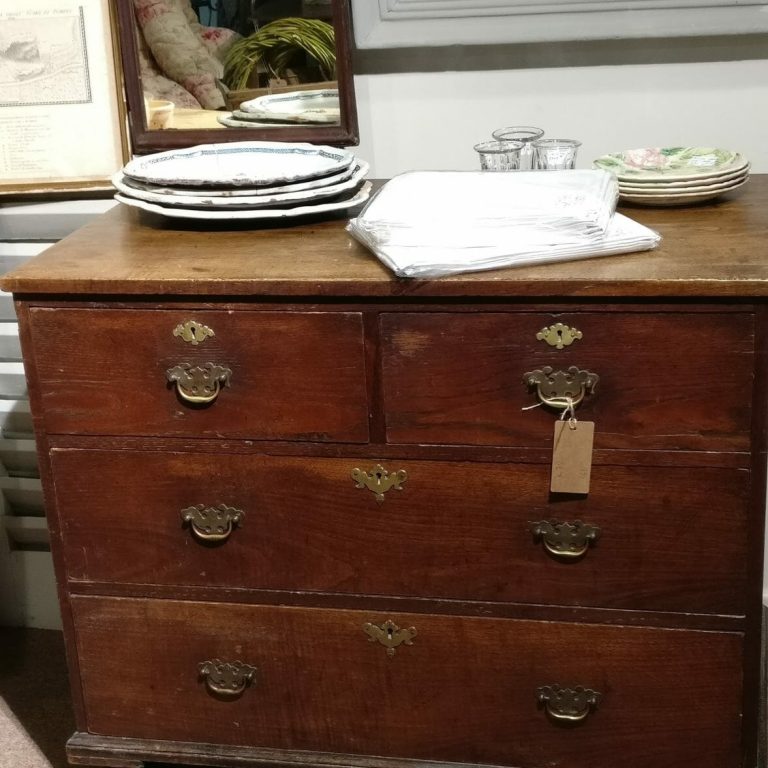 English chest of drawers