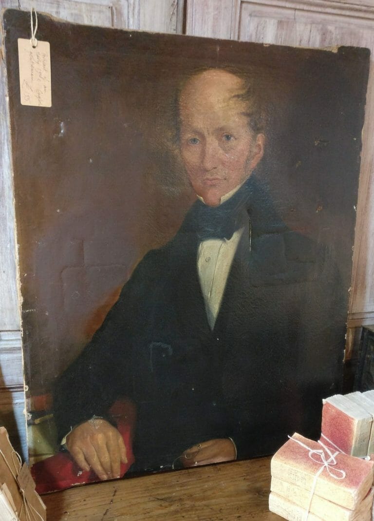 19th century portrait