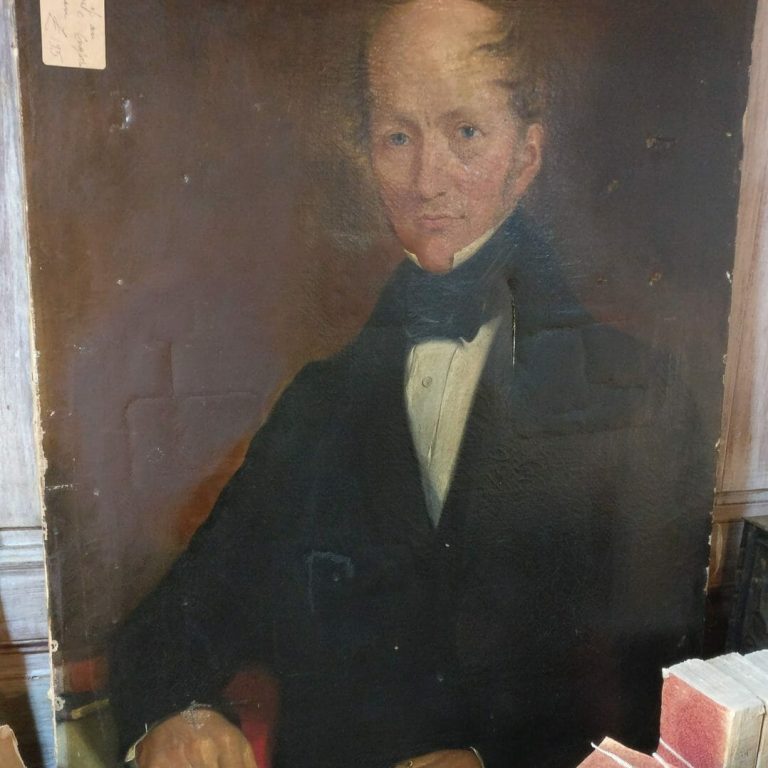 19th century portrait