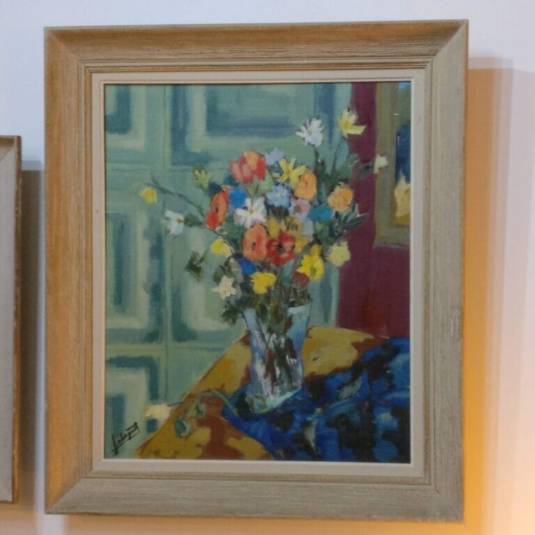 French floral still life