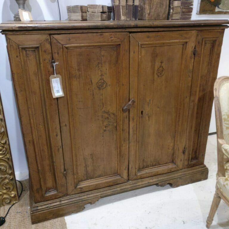 18th century Italian convent cupboard