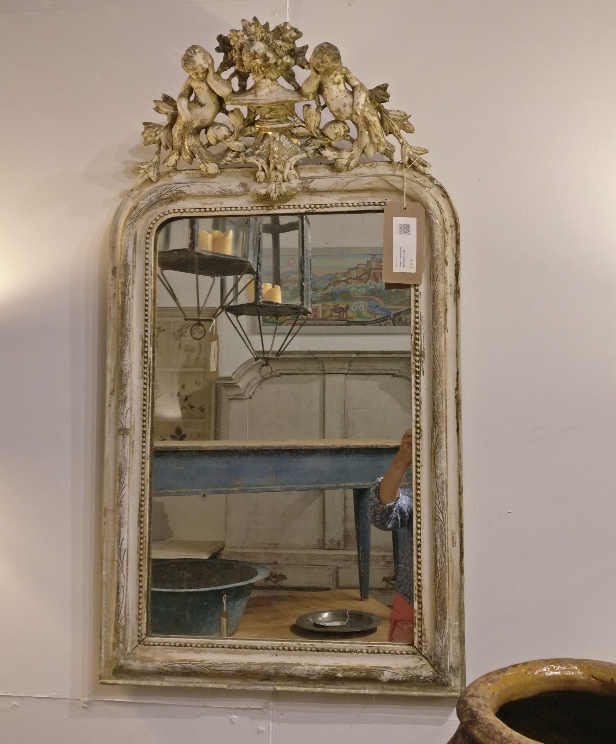 19th century French mirror