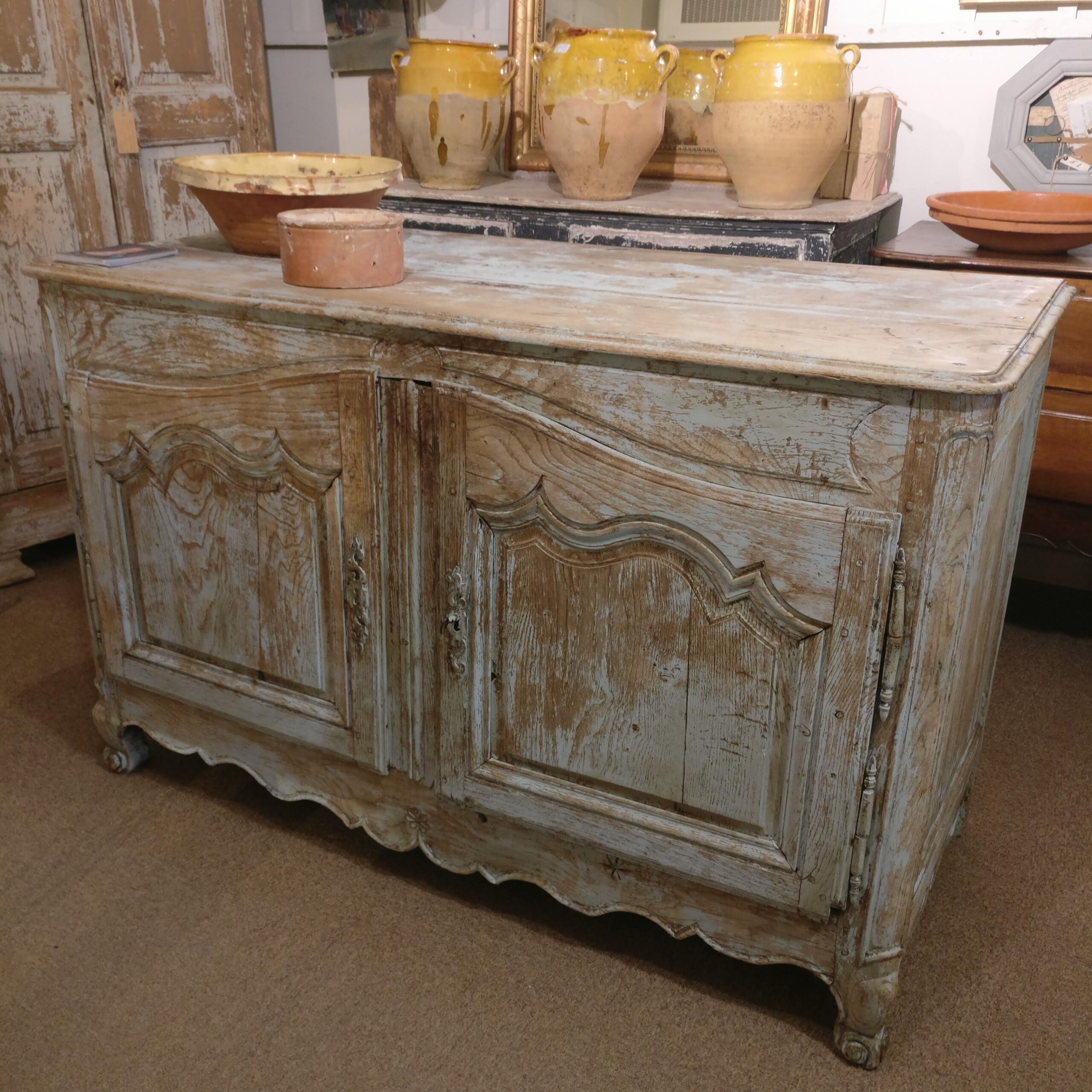 18th century French oak buffet