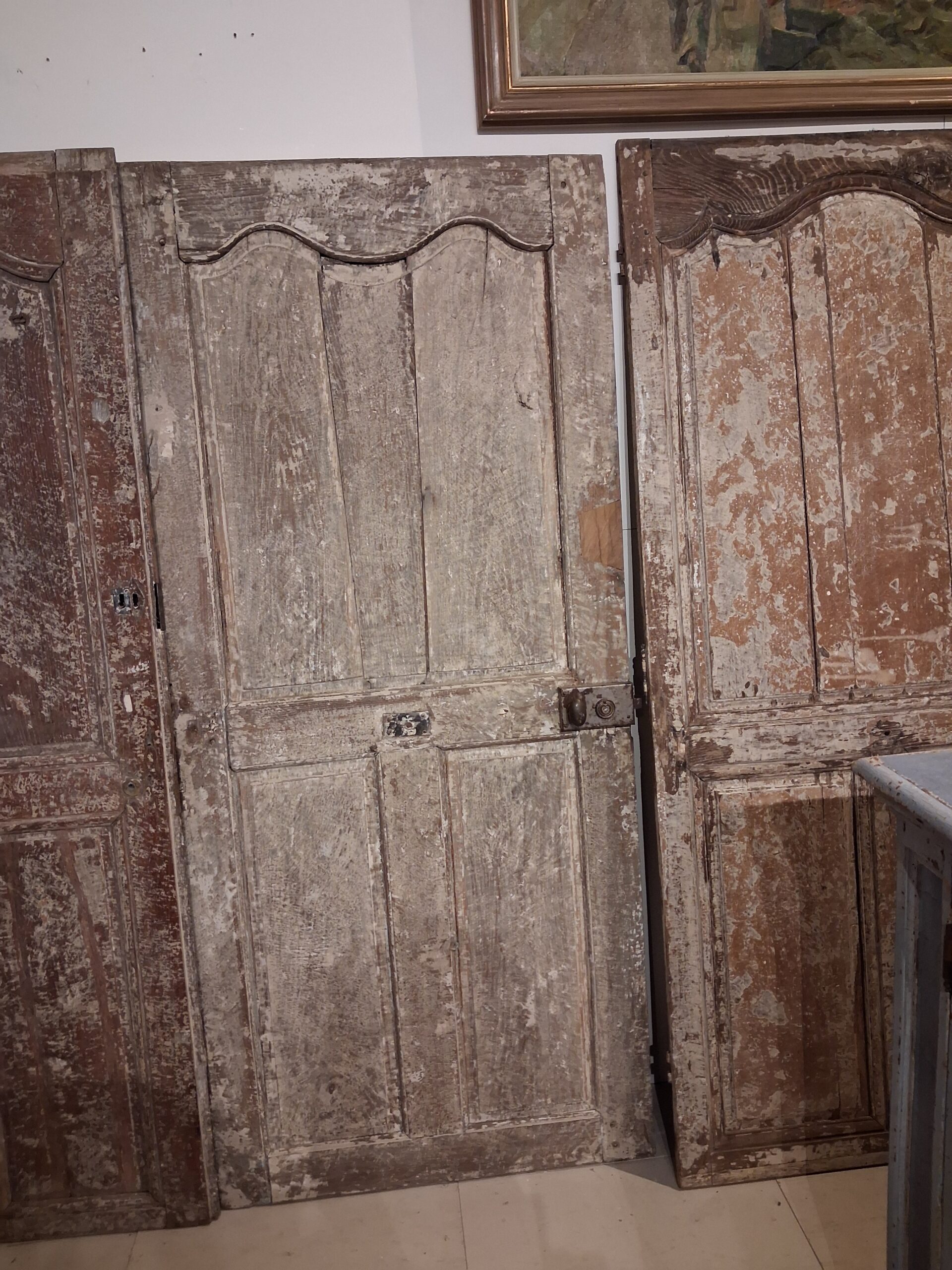 19th century French doors