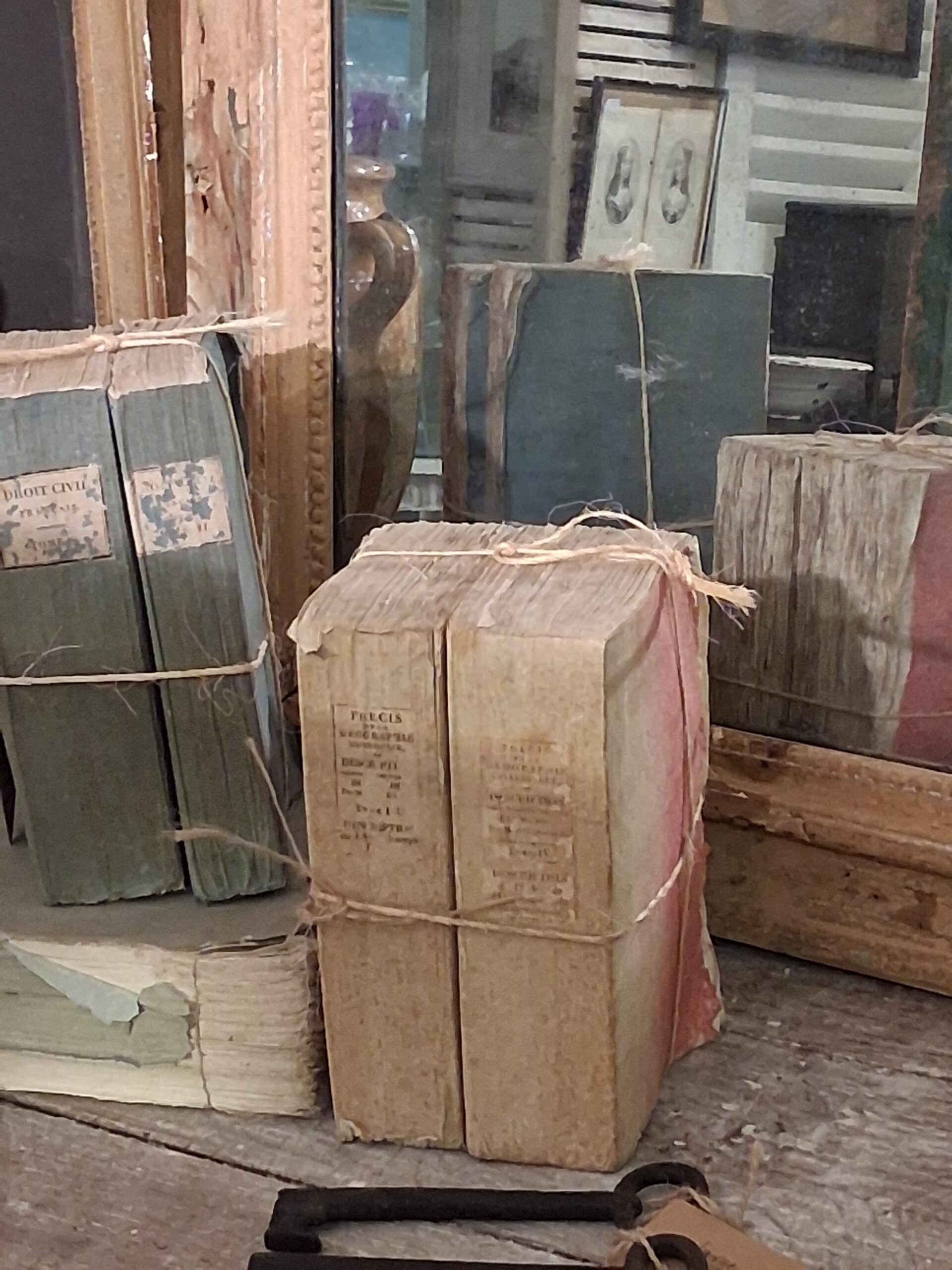 Selection of French books